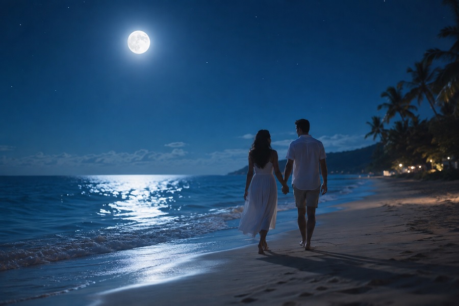 Romantic Moonlight Beach Walks for Couples: Best Coastal Getaway Ideas 